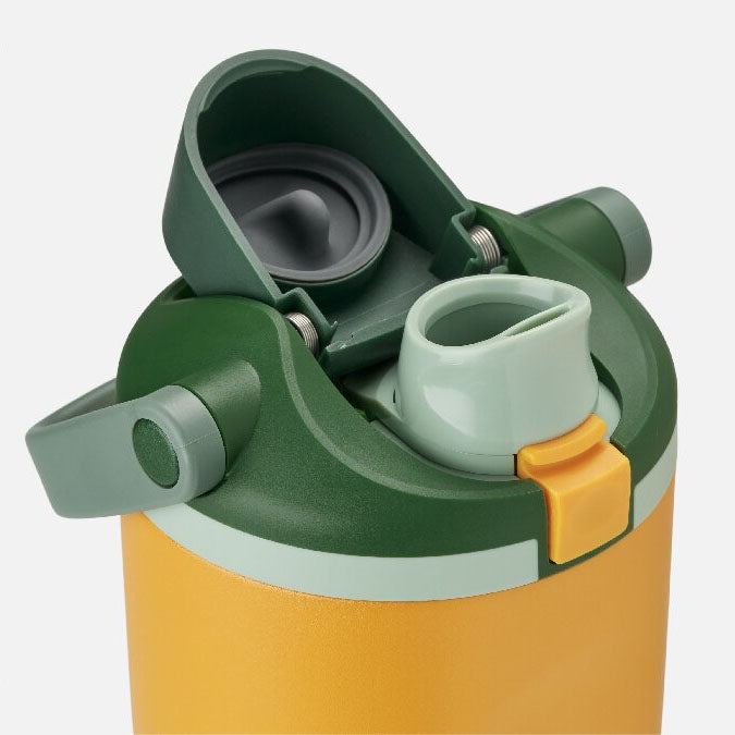 Leak-Proof Insulated Bottle | Patented Sip Lid, 24hr Ice Cold, Easy-Carry Handle Sway - Light Blue