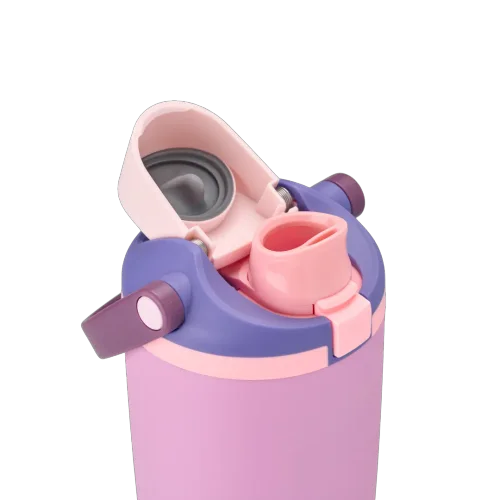 Leak-Proof Insulated Bottle | Patented Sip Lid, 24hr Ice Cold, Easy-Carry Handle Sway - Light Purple