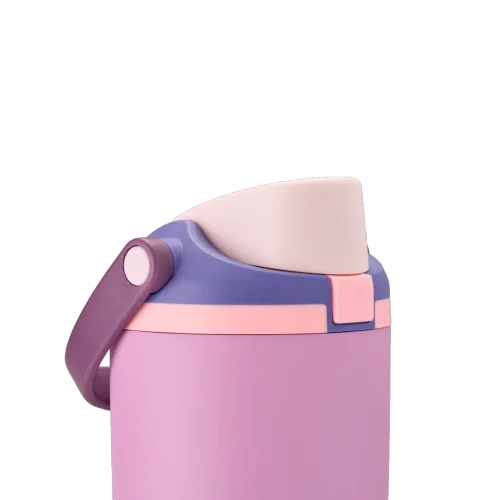 Leak-Proof Insulated Bottle | Patented Sip Lid, 24hr Ice Cold, Easy-Carry Handle Sway - Light Purple