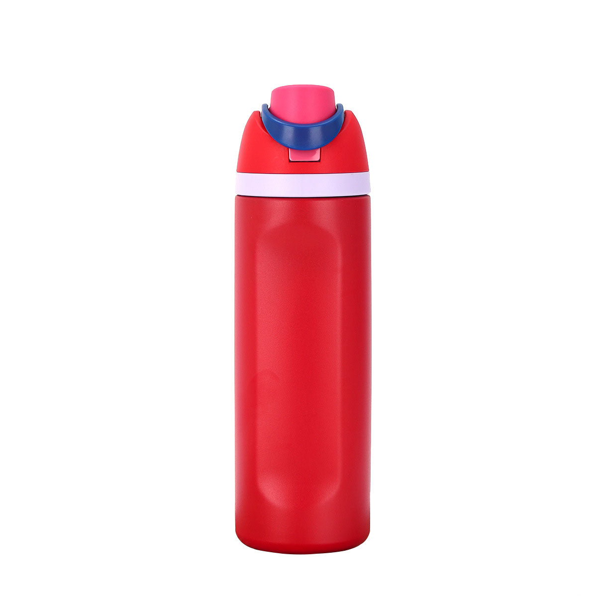 Leak-Proof Insulated Bottle | Patented Sip Lid, 24hr Ice Cold, Classic - Red
