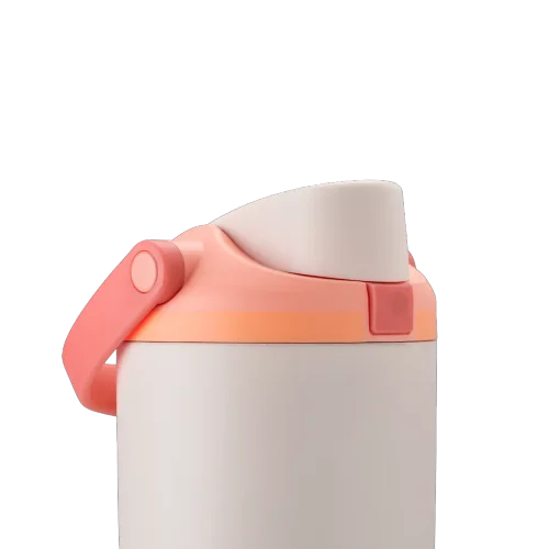 Leak-Proof Insulated Bottle | Patented Sip Lid, 24hr Ice Cold, Easy-Carry Handle Sway - Rose Quartz