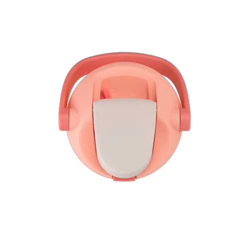 Leak-Proof Insulated Bottle | Patented Sip Lid, 24hr Ice Cold, Easy-Carry Handle Sway - Rose Quartz