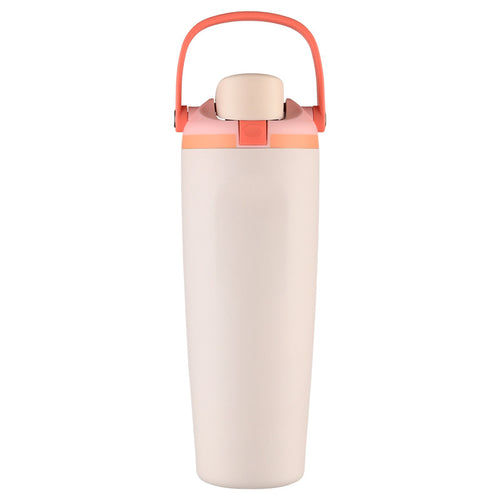 Leak-Proof Insulated Bottle | Patented Sip Lid, 24hr Ice Cold, Easy-Carry Handle Sway - Rose Quartz
