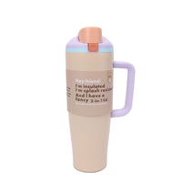 Tumbler - Matte pink
