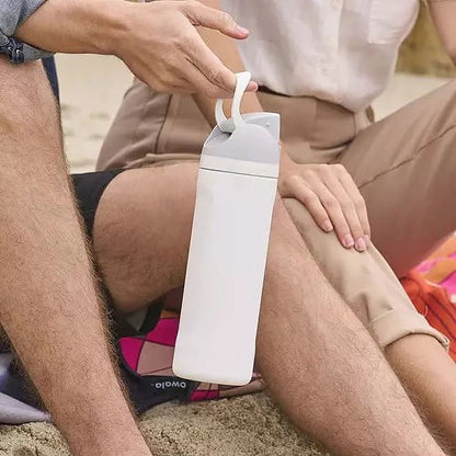 Leak-Proof Insulated Bottle | Patented Sip Lid, 24hr Ice Cold, Classic - Pink