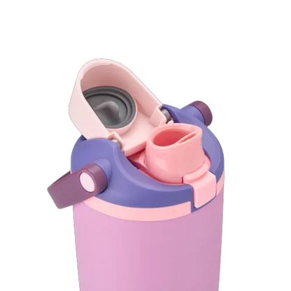 Leak-Proof Insulated Bottle | Patented Sip Lid, 24hr Ice Cold, Easy-Carry Handle Sway - Light Purple