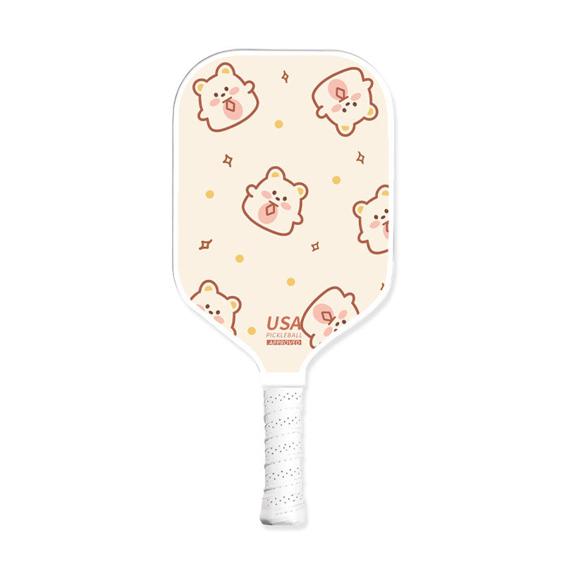 Skavix Pickleball Paddle Fiberglass - Cat Rabbit Standard – Baubleing
