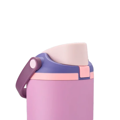 Leak-Proof Insulated Bottle | Patented Sip Lid, 24hr Ice Cold, Easy-Carry Handle Sway - Light Purple