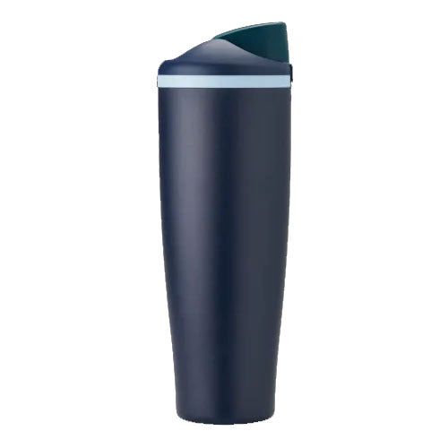 Leak-Proof Insulated Bottle | Patented Sip Lid, 24hr Ice Cold,Tumbler - Navy blue