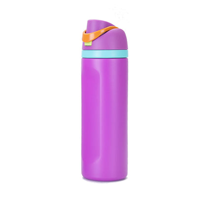 Leak-Proof Insulated Bottle | Patented Sip Lid, 24hr Ice Cold, Classic - Purple