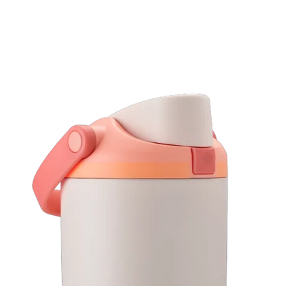 Leak-Proof Insulated Bottle | Patented Sip Lid, 24hr Ice Cold, Easy-Carry Handle Sway - Rose Quartz