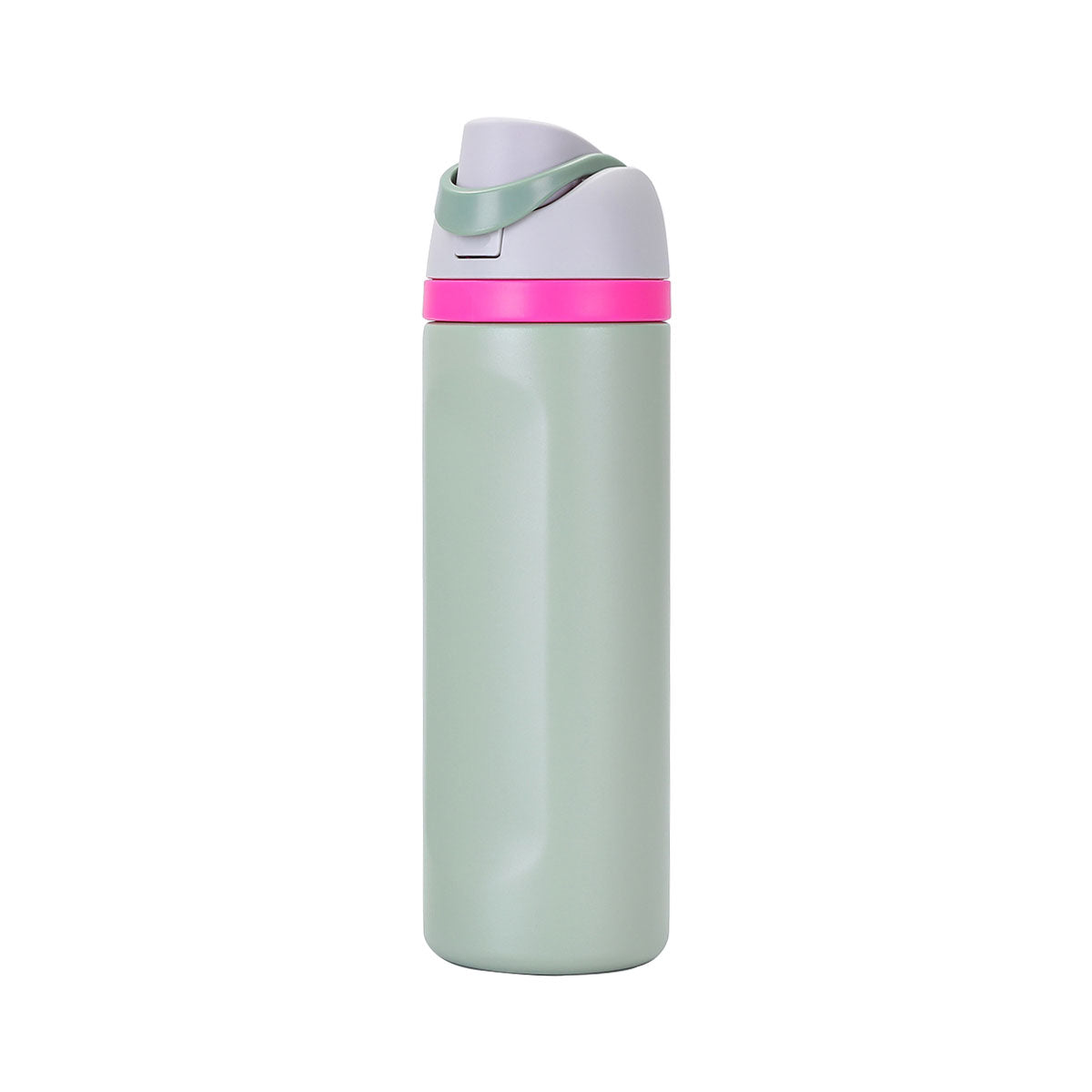 Leak-Proof Insulated Bottle | Patented Sip Lid, 24hr Ice Cold, Classic - Light green