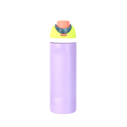 Leak-Proof Insulated Bottle | Patented Sip Lid, 24hr Ice Cold, Classic - Light purple